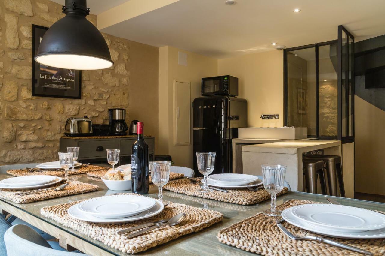 Appartamento Le Grand Duplex De Rafael Sarlat Esterno foto
