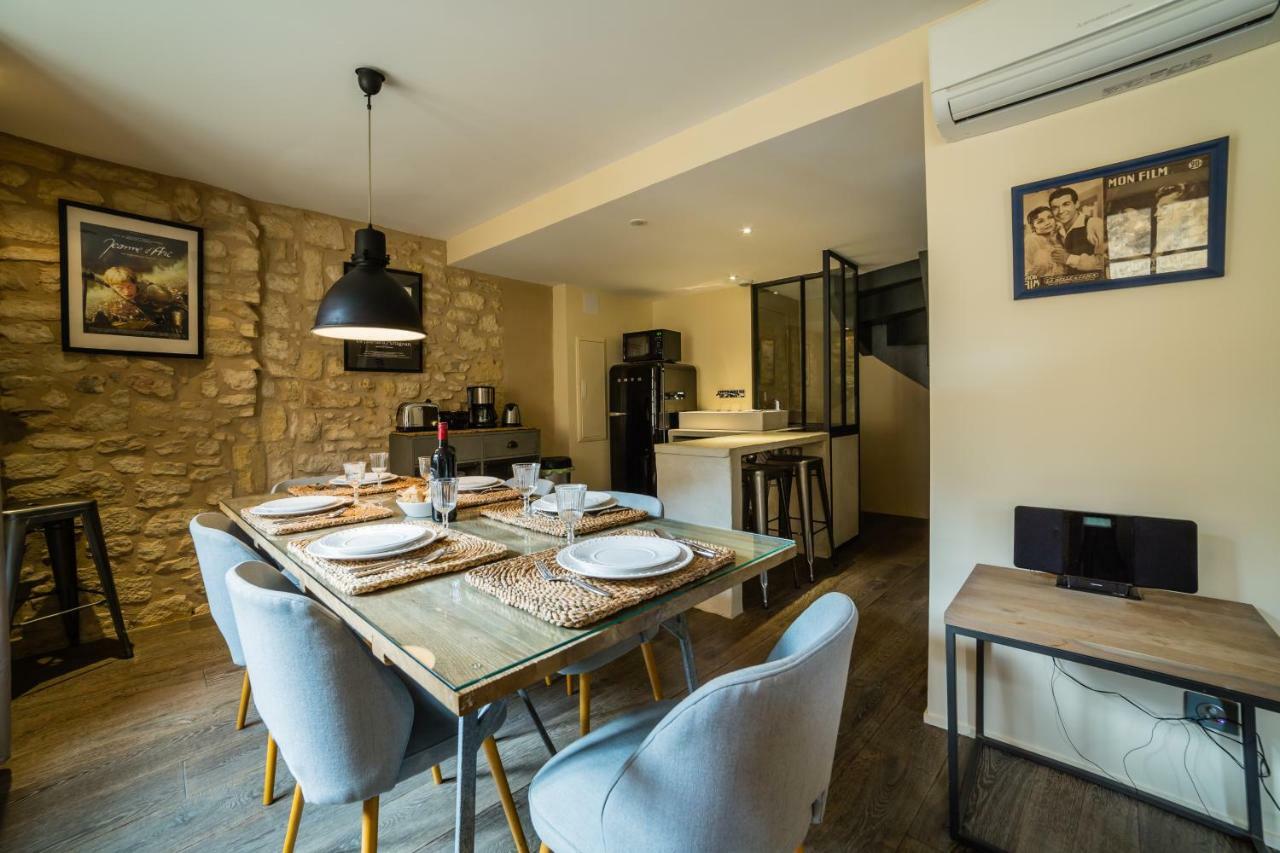Appartamento Le Grand Duplex De Rafael Sarlat Esterno foto