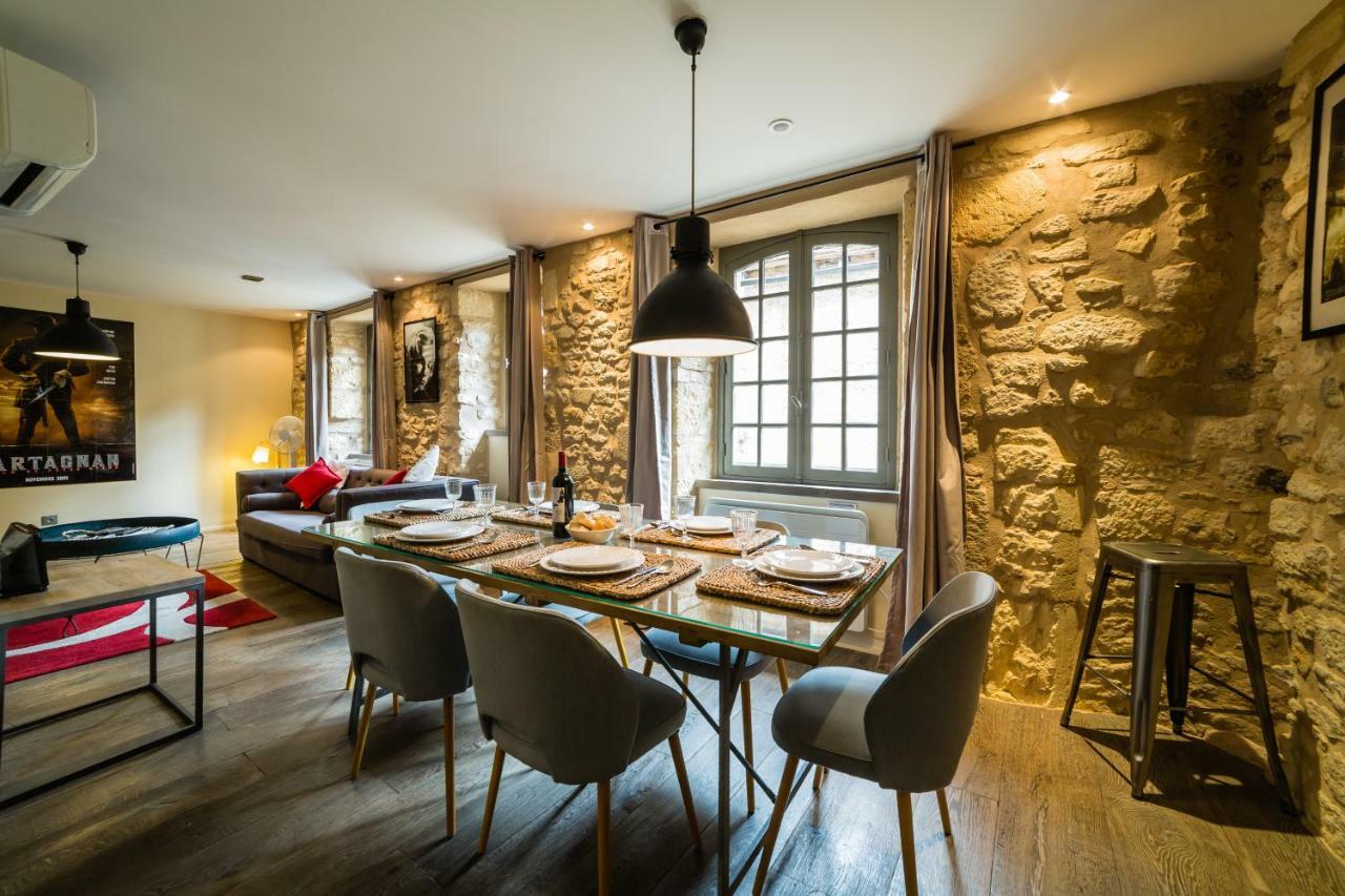 Appartamento Le Grand Duplex De Rafael Sarlat Esterno foto