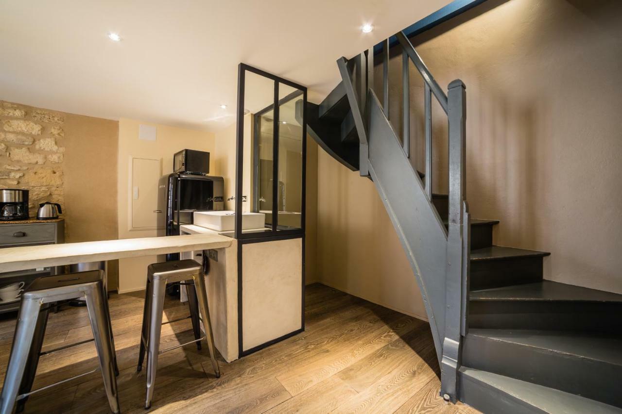 Appartamento Le Grand Duplex De Rafael Sarlat Esterno foto