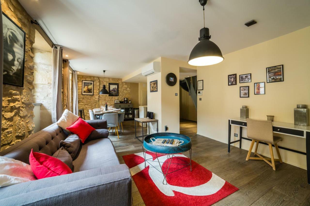 Appartamento Le Grand Duplex De Rafael Sarlat Esterno foto