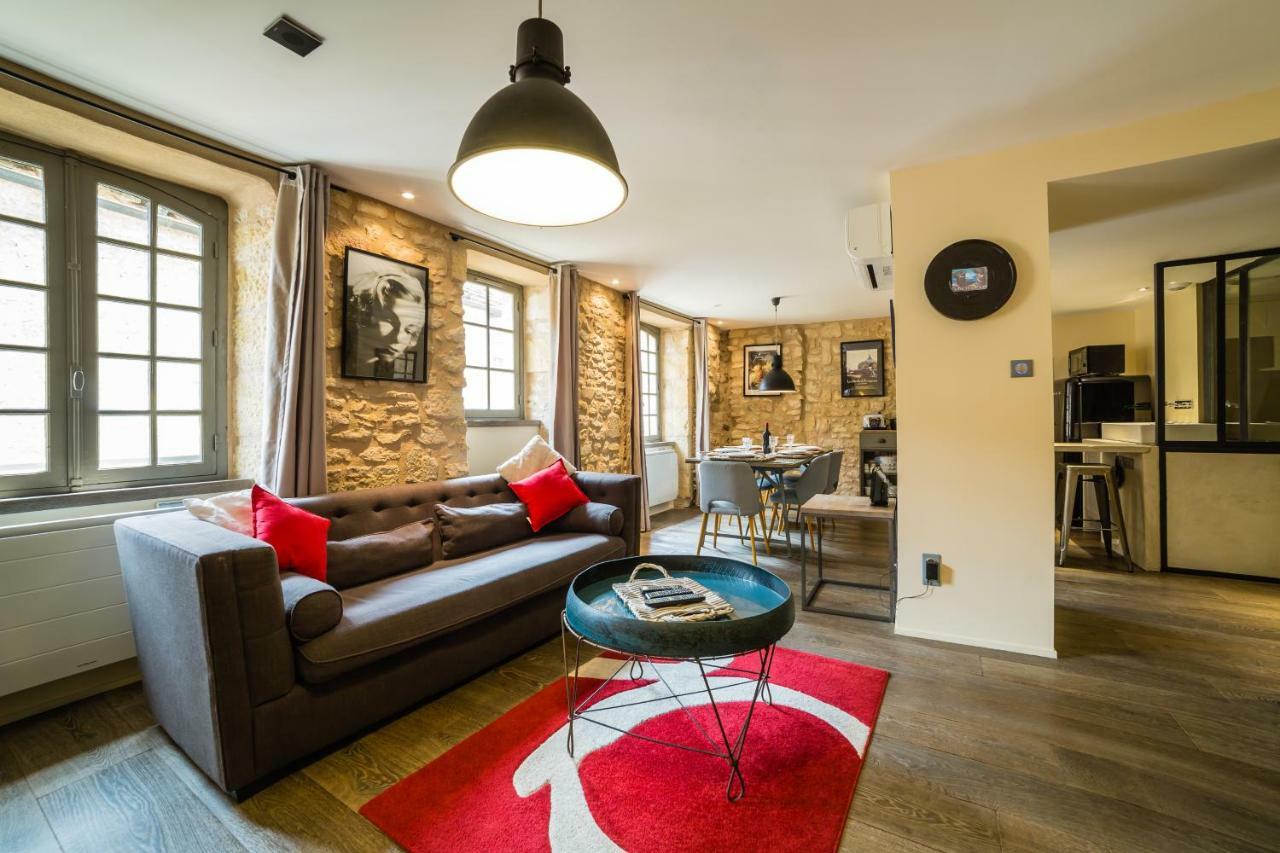 Appartamento Le Grand Duplex De Rafael Sarlat Esterno foto
